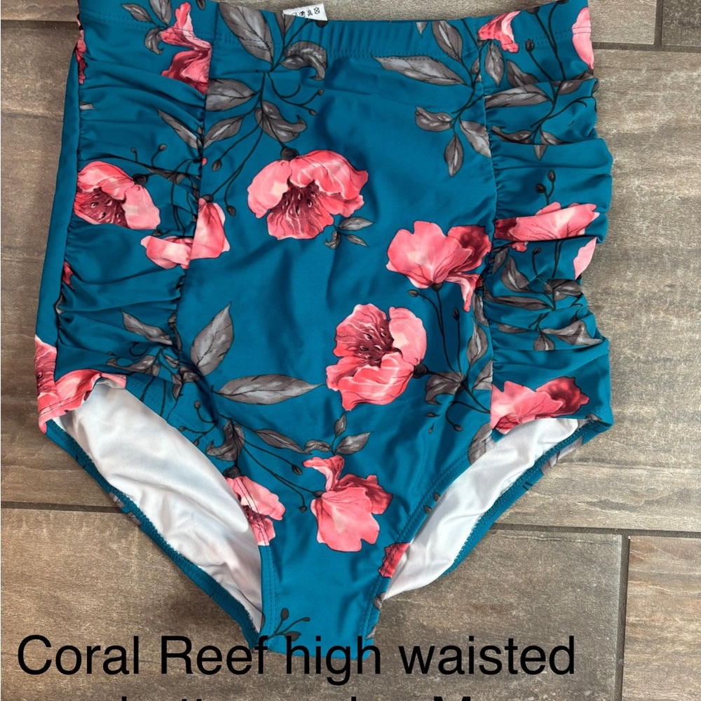 Floral Kids One Piece Swimsuit